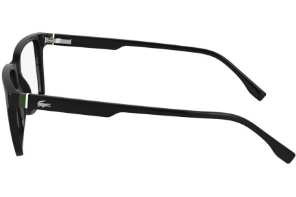 Ochelari Lacoste L2963 001 Pătrați Negri