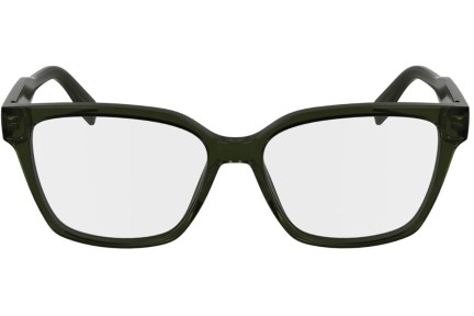 Brillen Lacoste L2962 275 Cat Eye Bruin