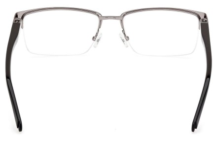 Okulary korekcyjne Guess GU50191 009 Prostokątne Srebrne