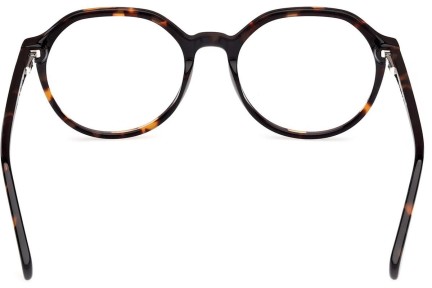 Okulary korekcyjne Guess GU50166 052 Okrągłe Havana