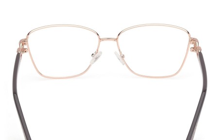 Okulary korekcyjne Guess GU50179 020 Kwadratowe Szare