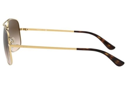 Okulary przeciwsłoneczne Vogue VO4161S 280/13 Pilotki (Aviator) Złote