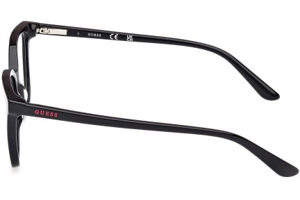 Okulary korekcyjne Guess GU50165 001 Kwadratowe Czarne