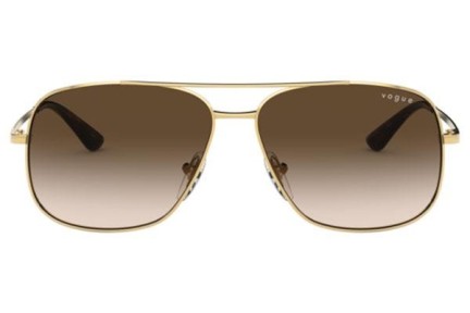 Okulary przeciwsłoneczne Vogue VO4161S 280/13 Pilotki (Aviator) Złote