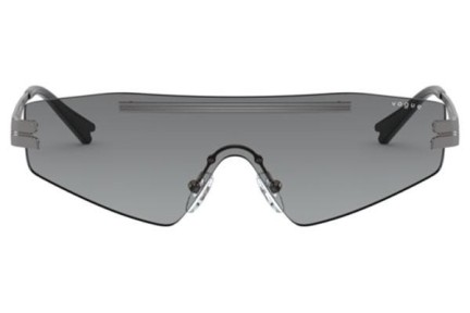Okulary przeciwsłoneczne Vogue VO4165S 548/11 Pojedyncze | Shield Srebrne