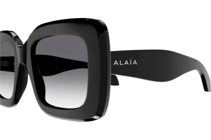 Solbriller Alaia AA0065S 002 Firkantet Sort