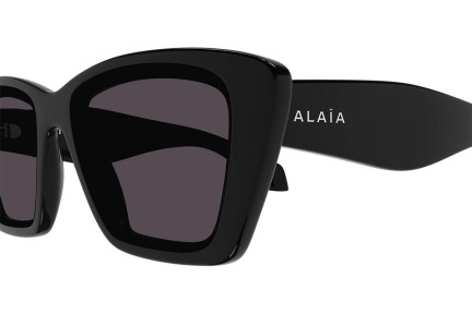 Solbriller Alaia AA0070S 001 Firkantet Sort