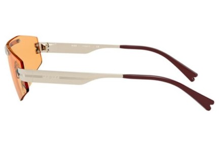 Okulary przeciwsłoneczne Vogue VO4165S 848/7 Pojedyncze | Shield Złote