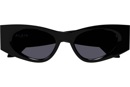 Solbriller Alaia AA0075S 001 Cat Eye Sort