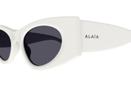 Solbriller Alaia AA0075S 002 Cat Eye Hvid