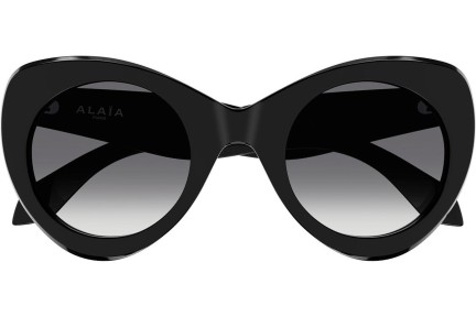 Solbriller Alaia AA0064S 002 Cat Eye Sort