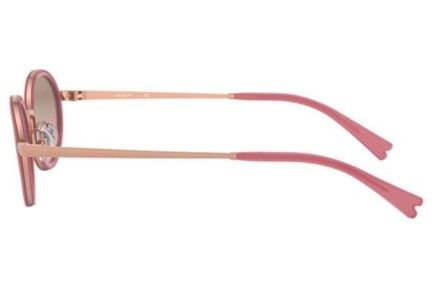 Okulary przeciwsłoneczne Vogue VO4167S 507514 Owalne Różowe