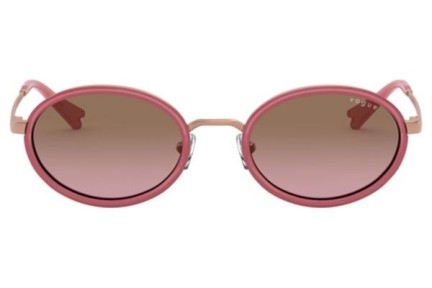 Okulary przeciwsłoneczne Vogue VO4167S 507514 Owalne Różowe