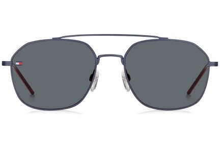Okulary przeciwsłoneczne Tommy Hilfiger TH1599/S IPQ/IR Kwadratowe Niebieskie