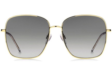 Okulary przeciwsłoneczne Tommy Hilfiger TH1648/S J5G/9O Oversize Złote