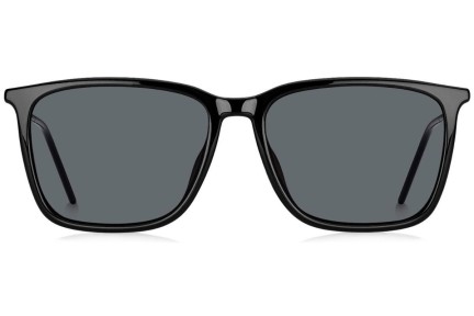 Okulary przeciwsłoneczne Tommy Hilfiger TH1652/G/S 807/IR Prostokątne Czarne