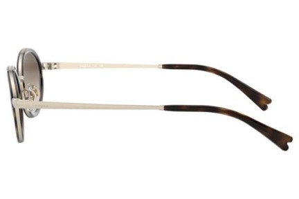 Okulary przeciwsłoneczne Vogue VO4167S 848/13 Owalne Havana