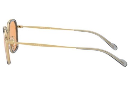 Okulary przeciwsłoneczne Vogue VO4174S 280/7 Okrągłe Złote