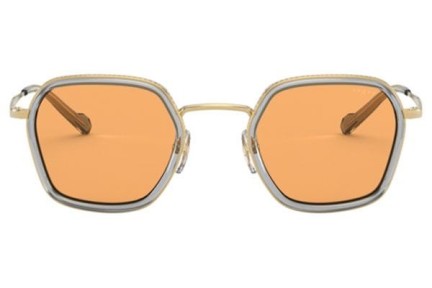 Okulary przeciwsłoneczne Vogue VO4174S 280/7 Okrągłe Złote