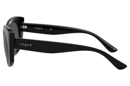 Okulary przeciwsłoneczne Vogue VO5312S W44/87 Kocie oczy Czarne