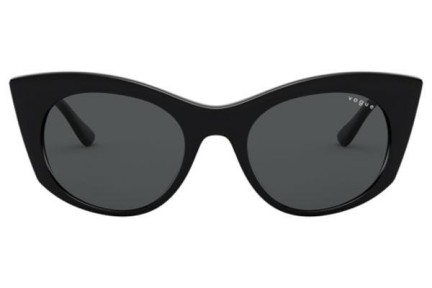 Okulary przeciwsłoneczne Vogue VO5312S W44/87 Kocie oczy Czarne