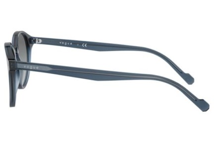 Okulary przeciwsłoneczne Vogue VO5327S 276011 Okrągłe Niebieskie