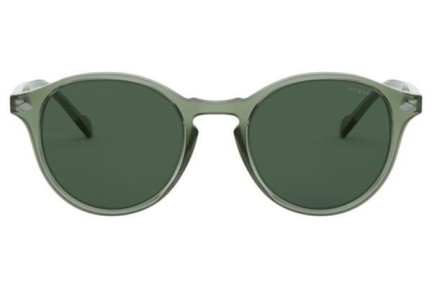 Okulary przeciwsłoneczne Vogue VO5327S 282071 Okrągłe Zielone