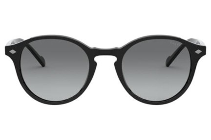 Okulary przeciwsłoneczne Vogue VO5327S W44/11 Okrągłe Czarne