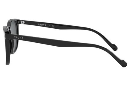 Okulary przeciwsłoneczne Vogue VO5328S W44/87 Kwadratowe Czarne
