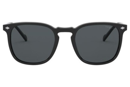 Okulary przeciwsłoneczne Vogue VO5328S W44/87 Kwadratowe Czarne
