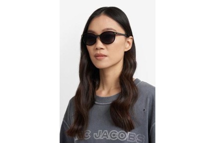 Okulary przeciwsłoneczne Marc Jacobs MJ1122/F/S 807/9O Kocie oczy Czarne