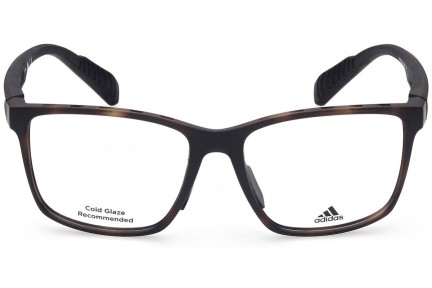 Brillen Adidas Sport SP5008 056 Vierkant Havana