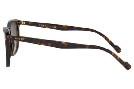 Okulary przeciwsłoneczne Vogue VO5328S W65613 Kwadratowe Havana