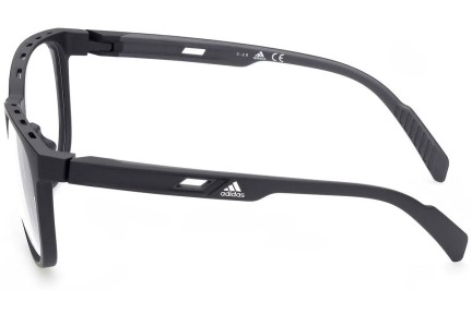 Okulary korekcyjne Adidas Sport SP5009 002 Okrągłe Czarne
