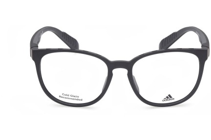 Okulary korekcyjne Adidas Sport SP5009 002 Okrągłe Czarne