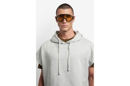 Okulary przeciwsłoneczne Carrera CSPORT01/S I46/HW Pojedyncze | Shield Czarne