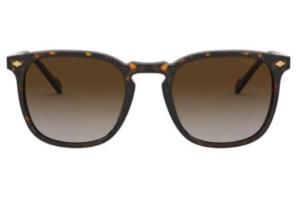 Okulary przeciwsłoneczne Vogue VO5328S W65613 Kwadratowe Havana