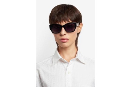 Okulary przeciwsłoneczne Marc Jacobs MARC807/S 807/9O Kocie oczy Czarne