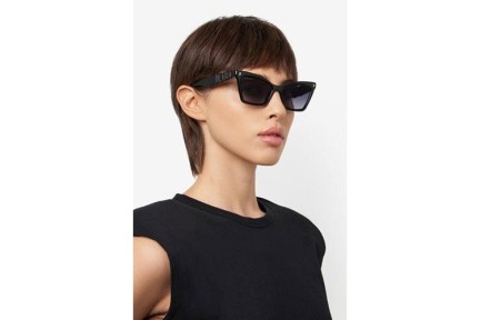 Слънчеви очила Dsquared2 ICON0026/S 807/9O Око на котка Черна