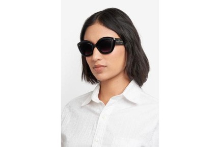 Okulary przeciwsłoneczne Marc Jacobs MARC800/S MNG/9O Kocie oczy Czarne