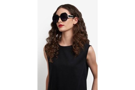 Ochelari de soare Carolina Herrera HER0314/G/S 3H2/9O Pătrați Negri