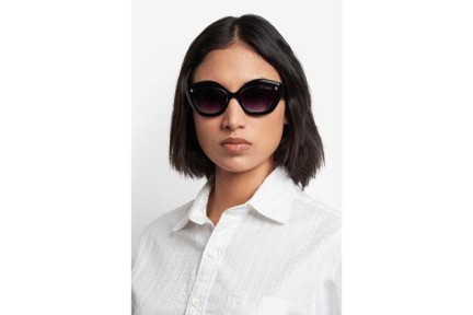 Okulary przeciwsłoneczne Marc Jacobs MARC800/S MNG/9O Kocie oczy Czarne