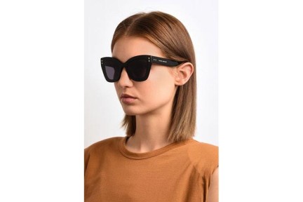 Okulary przeciwsłoneczne Isabel Marant IM0050/G/S 807/9O Kocie oczy Czarne