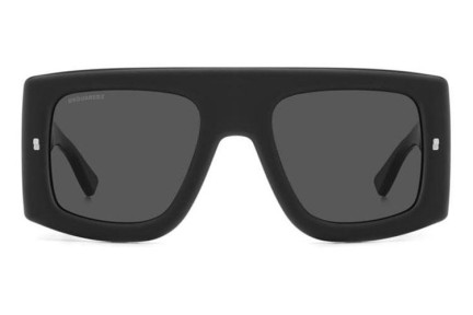 Ochelari de soare Dsquared2 ICON0024/S 003/IR Pătrați Negri