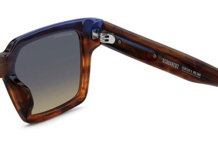 Ochelari de soare Dsquared2 D20161/G/S EX4/IE Pătrați Maro