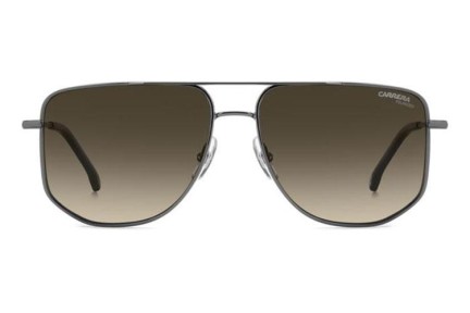 Napszemüvegek Carrera CARRERA355/S V81/LA Polarized Szogletes Szürke