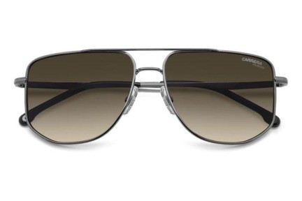 Napszemüvegek Carrera CARRERA355/S V81/LA Polarized Szogletes Szürke