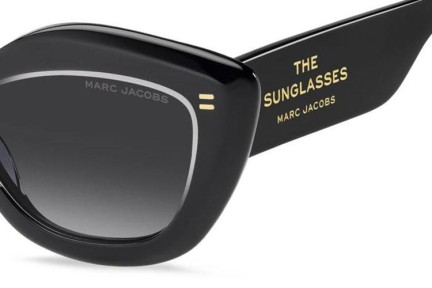 Okulary przeciwsłoneczne Marc Jacobs MARC800/S MNG/9O Kocie oczy Czarne