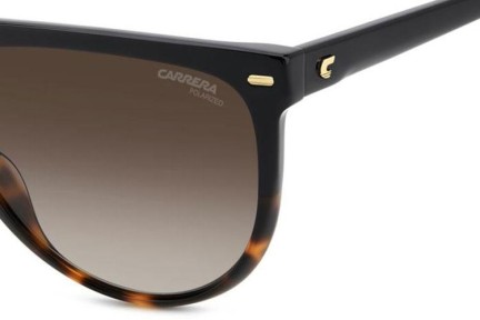 Ochelari de soare Carrera CARRERA3055/S W4A/LA Polarized Flat Top Negri