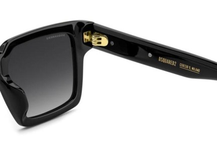 Ochelari de soare Dsquared2 D20161/G/S 807/9O Pătrați Negri